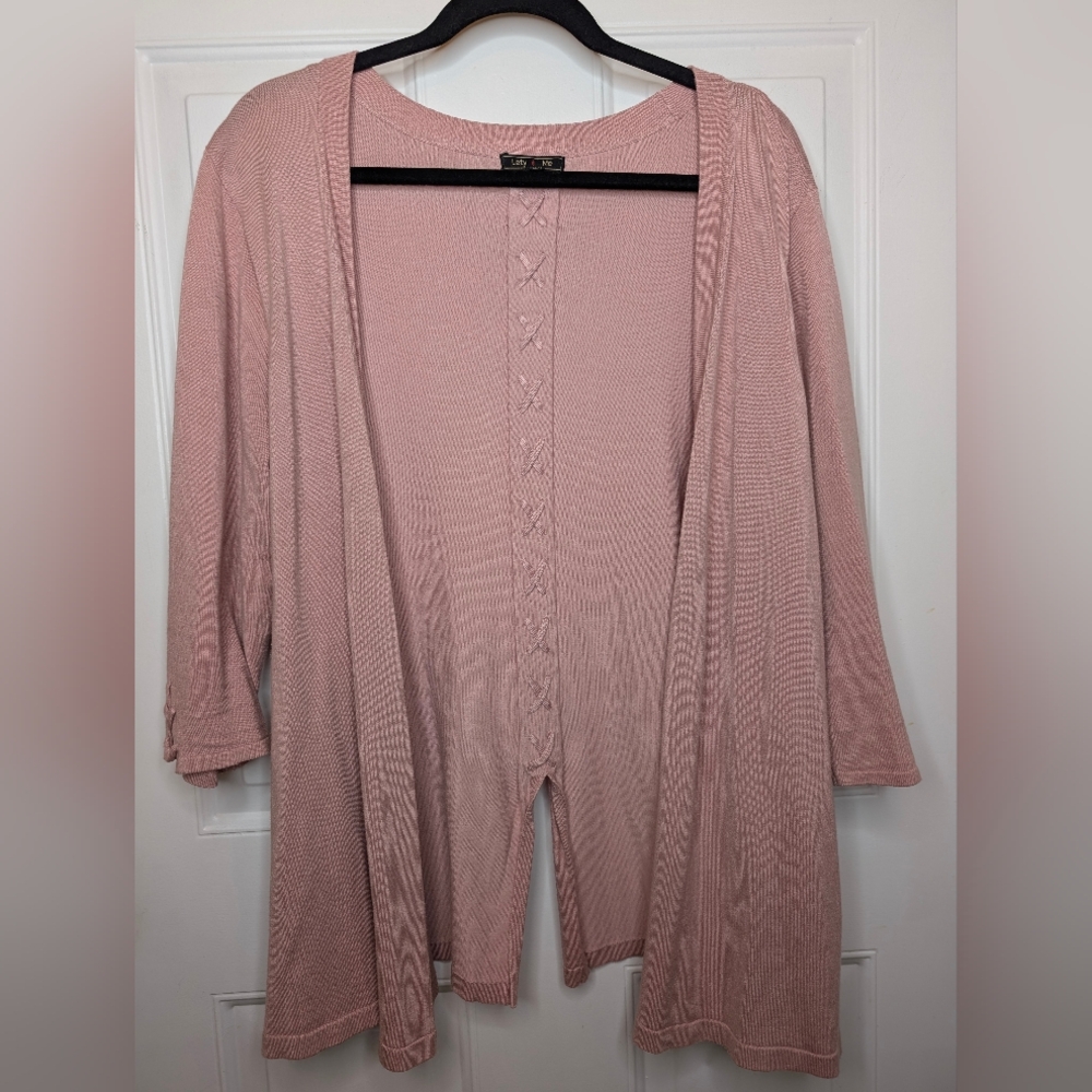 Women's Pink Cardigan